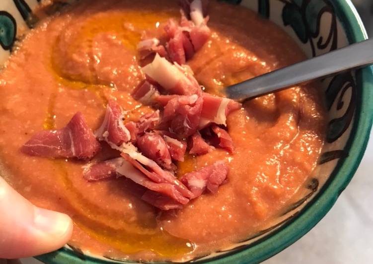 Salmorejo cordobés