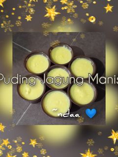 Foto resep Puding Jagung Manis