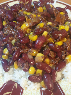 Chilis bab recept fotója