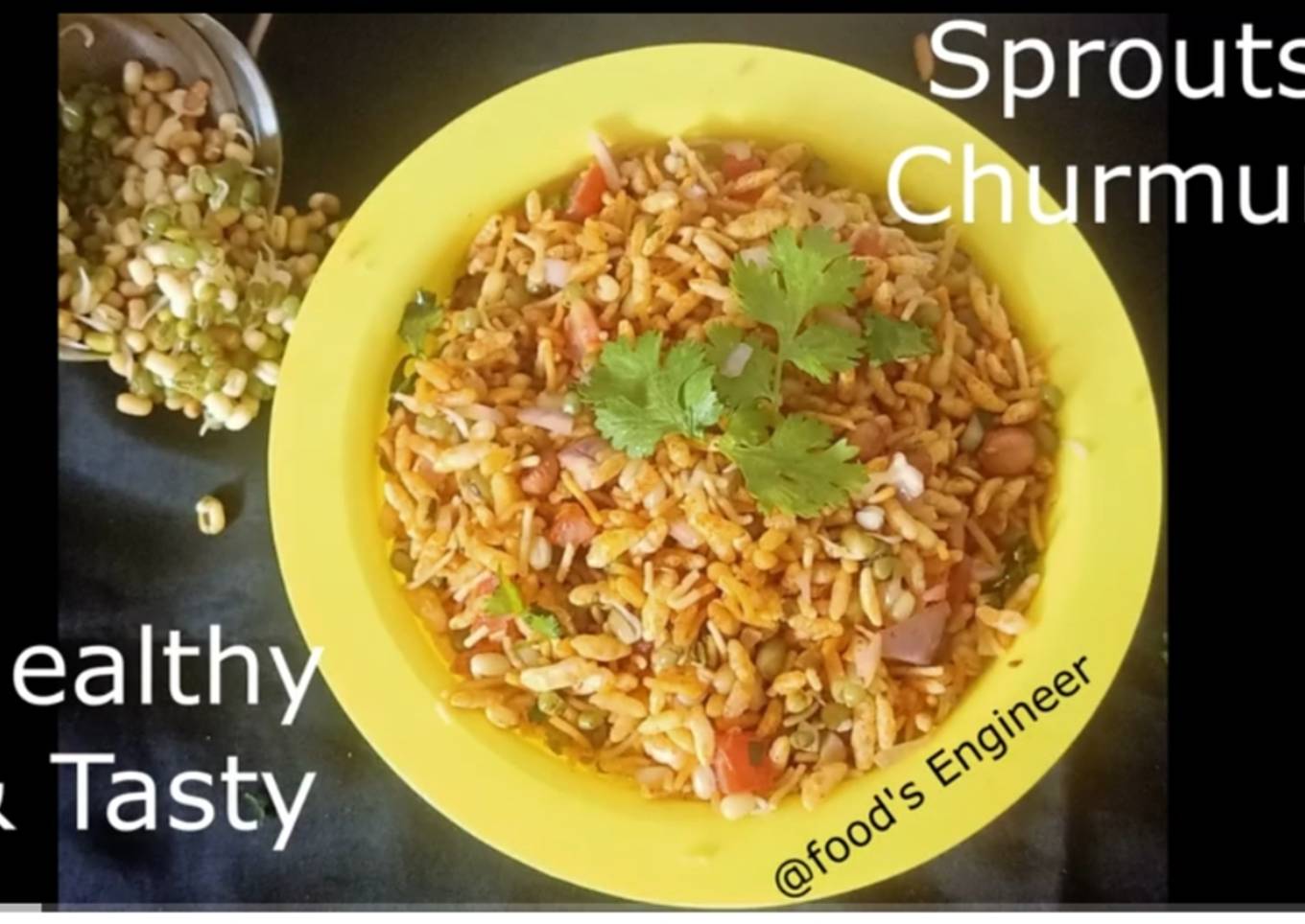 Sprouts churmuri