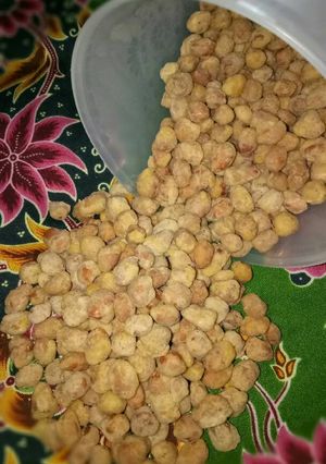 Foto resep Kacang telor kriuk