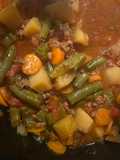 Slow cooker Hamburger Soup