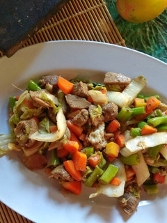 Foto resep Tumis sawi putih