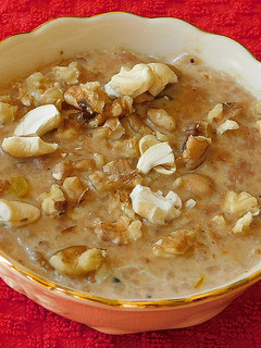 வரகு அரிசி பால் பாயசம் (pearled kodo millet paal payasam) செய்முறை முக்கிய புகைப்படம்