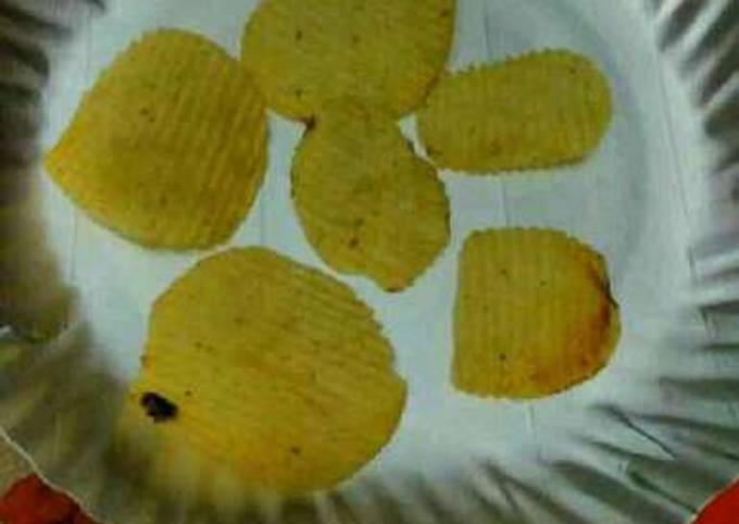 Crispy Potatoes Chips