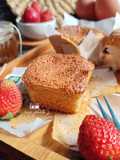 Honey Tea Castella Cake