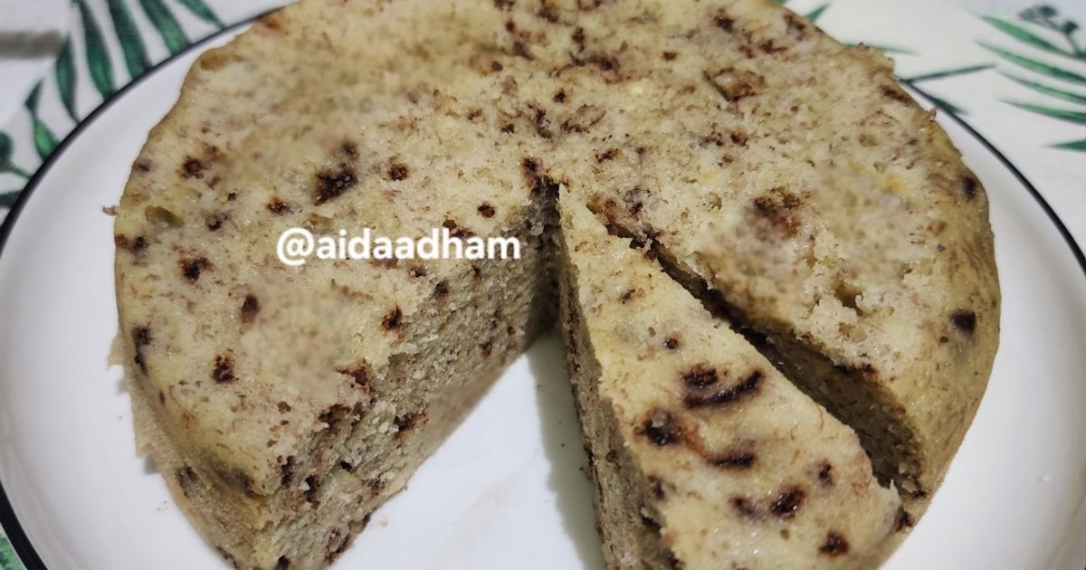 Bolu Pisang Meises Kukus
