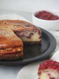 Strawberry cheesecake