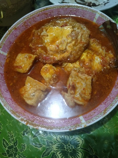 Foto resep Telur Ceplok dan Tahu bumbu Bali