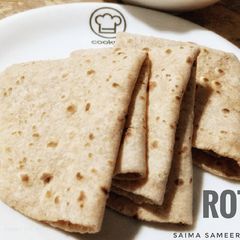 Simple tawa roti A picture of Simple tawa roti.
