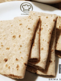 A picture of Simple tawa roti.