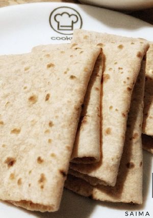A picture of Simple tawa roti.