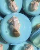 Gelatinas baby shower 👶🏻👣