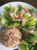 Nasi Salmon Rice Cooker
