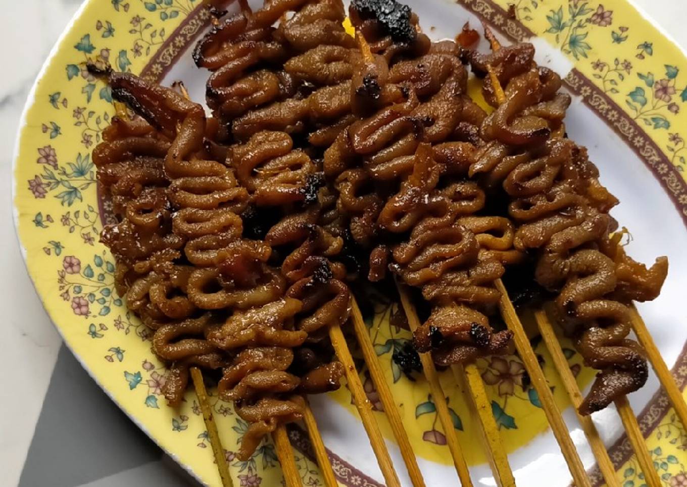 Sate Usus Ayam