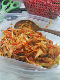 Foto resep Sambel mangga muda