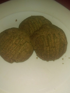 A picture of Finger millet cookies.