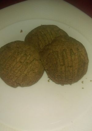A picture of Finger millet cookies.