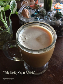 Foto resep Teh Tarik Kayu Manis