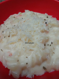 Foto resep MPASI 1y+ Macaroni and Cheese with Salmon