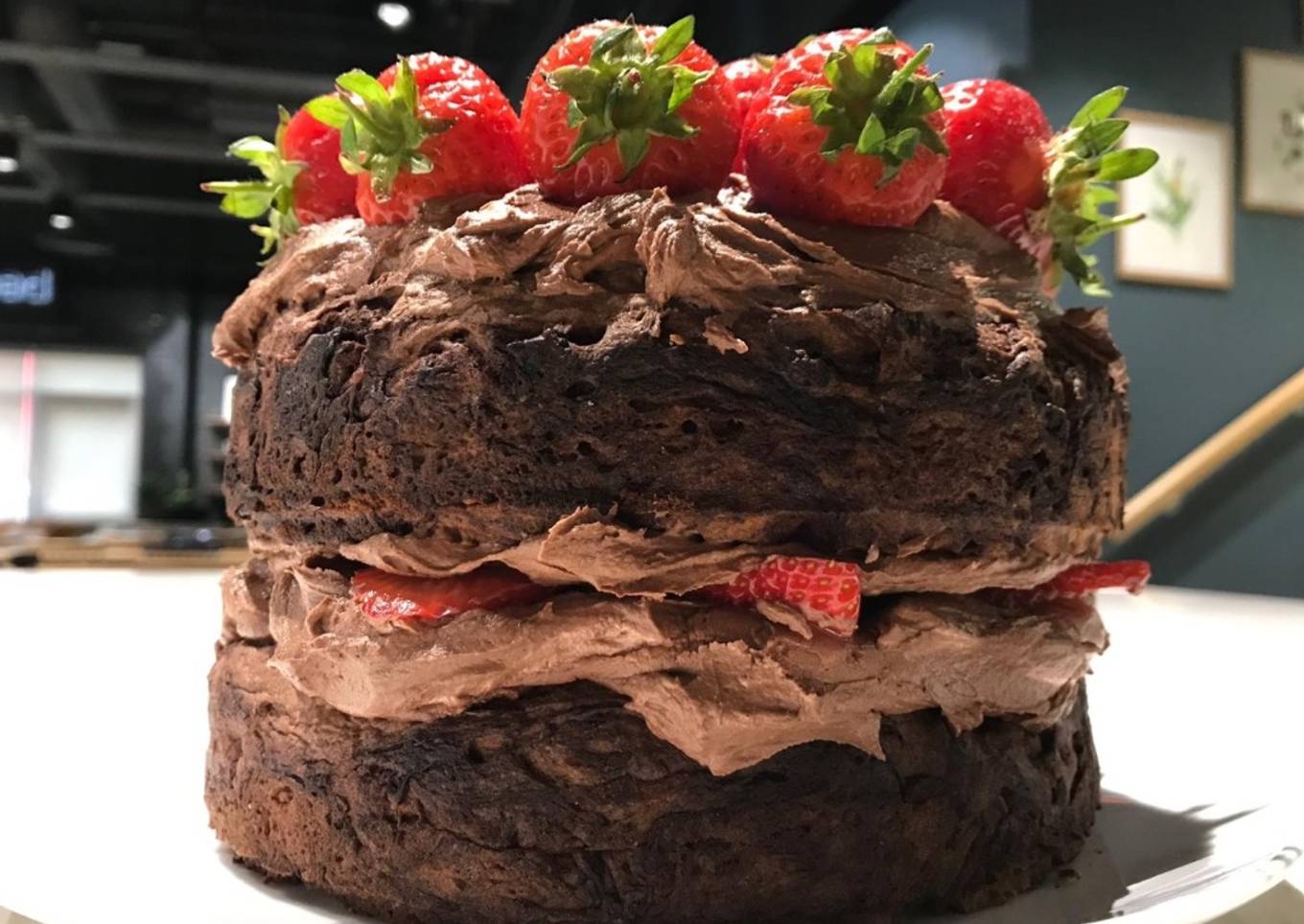 Gluten free chocolate cake