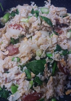 รูปของ ข้าวผัดไข่