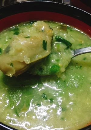 Hình của món Cháo Hàu.
