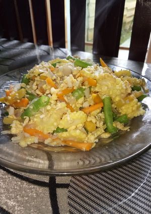 Foto resep Oseng oseng🌽 dan kawan kawan y