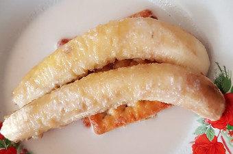 Anti Ribet, Bikin Fla Pisang Bakar Enak Terbaru