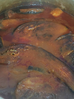 عکسی از دستور قیمه بادمجون