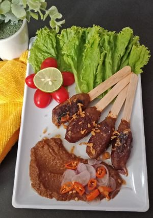 Foto resep Sate ayam cincang