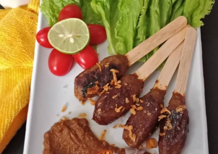 Sate ayam cincang