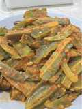 Tumis cabe kecipir dan terong