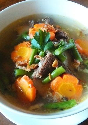 Foto resep Sop Iga Aroma Rempah