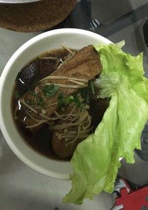 Foto resep Klang bakut teh/hokkian bakut teh rice cooker soup