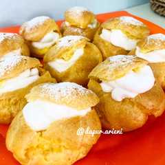 Choux Pastry a.k.a Kue Sus রেসিপির প্রধান ছবি