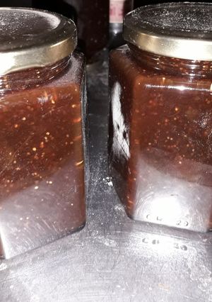 Una foto de Dulce de higo