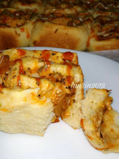 Foto resep Pizza Roll Empuk ala KSB #BikinRamadanBerkesan