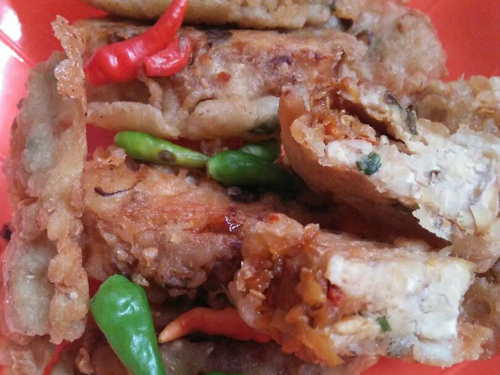 Resep Tempe sambel jeletot yang Sempurna