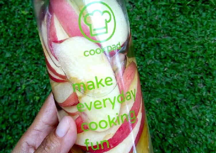 Cara termudah untuk Membuat SempurnaInfuse Water