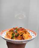 Đậu hũ nhồi thịt sốt cà chua