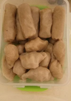 Foto resep Mpek mpek dos ikan teri