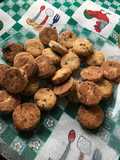 Galletitas con pasas de uva 🍇 para bebés BLW (+6m)