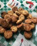 Galletitas con pasas de uva 🍇 para bebés BLW (+6m)