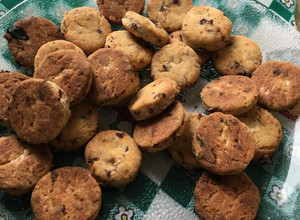 Una foto de Galletitas con pasas de uva 🍇 para bebés BLW (+6m)