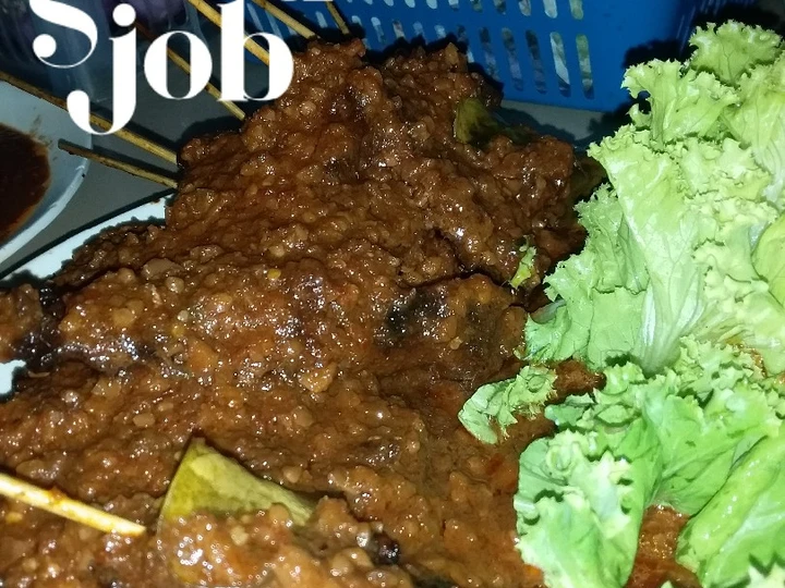 Cara Mudah Menyiapkan Resep Sate kambing madura yang Menggugah Selera Anti Ribet, Bikin Ngiler