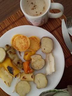 Una foto de Desayuno Rápido