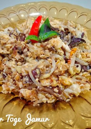Foto resep Orek Telur Toge Jamur