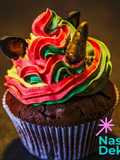 Einhorn Oreo Cupcakes