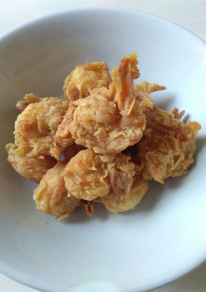 Foto resep Udang Goreng Krispi Bumbu Minimalis😊